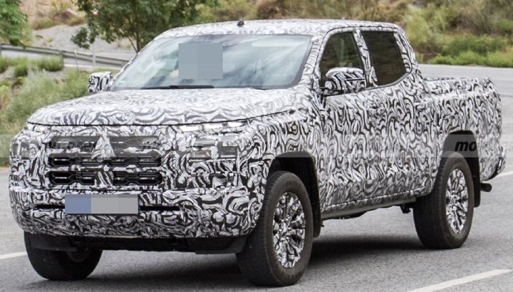 Aparece la nueva generación de la Mitsubishi L200