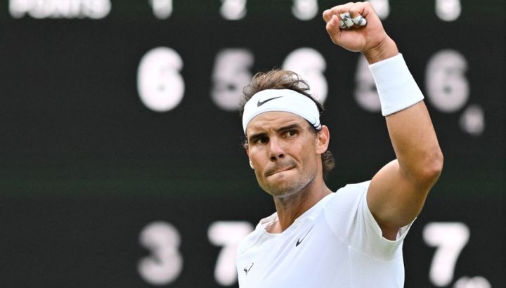 Rafa Nadal luchó como un guerrero ante Fritz y se metió en la semifinal de  Wimbledon | 442