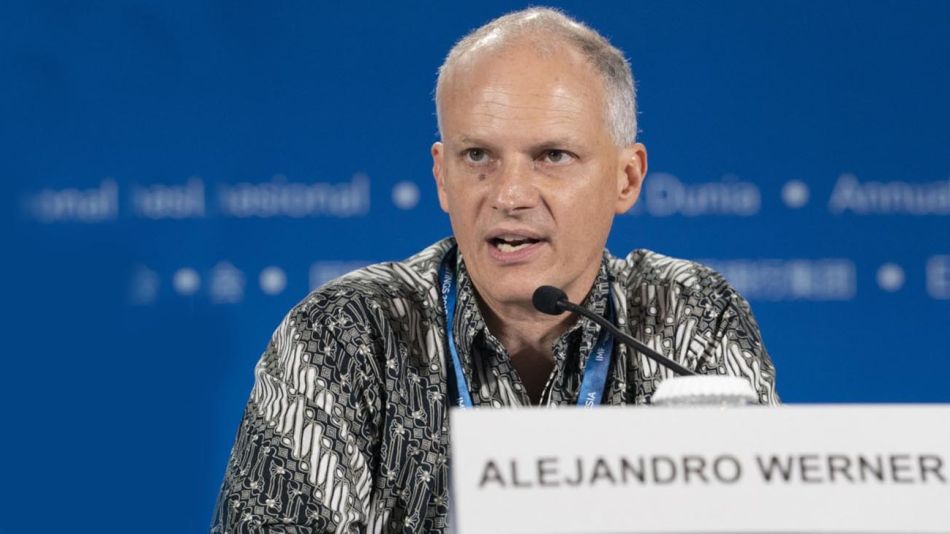 Alejandro Werner, ex director del FMI 20220706
