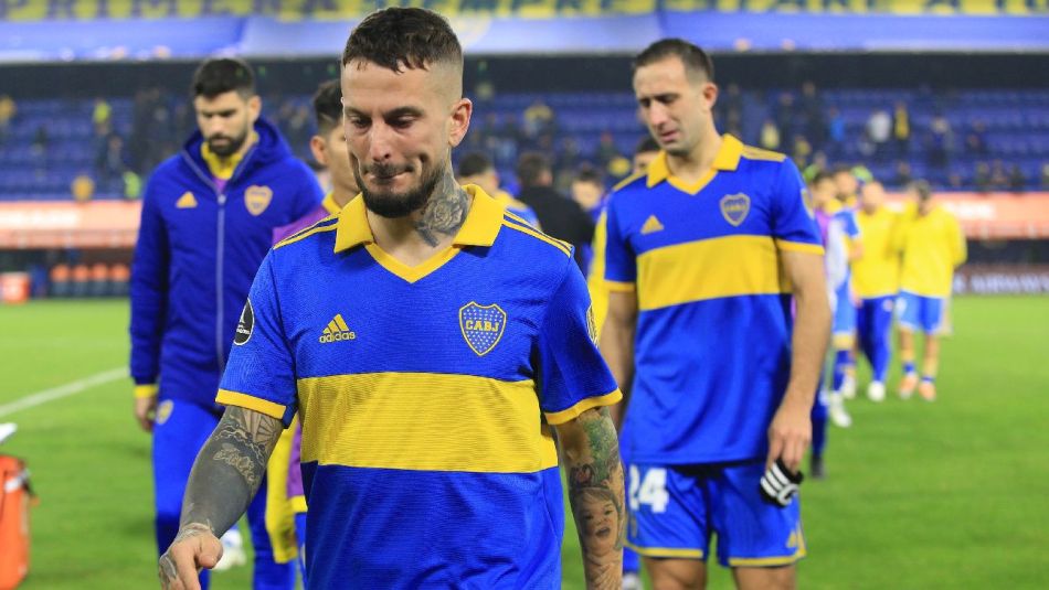 Boca afuera de la libertadores 20220706
