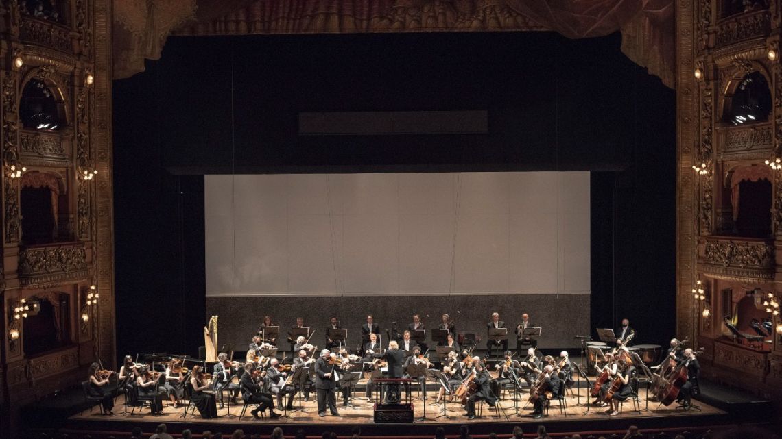 La Orquesta Filarmónica de Buenos Aires se presentará en el Teatro ...