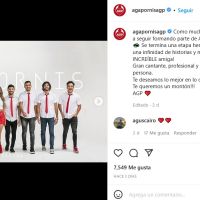 Melina Lezcano sorprendió al anunciar que deja Agapornis