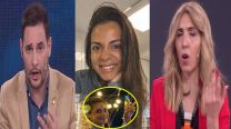 Rodrigo Lussich, Karina Iavícoli, Emily y Belu Lucius