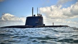 Está ubicada en la zona donde se hundió el Ara San Juan.