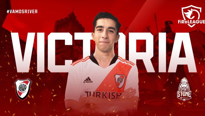 River venció 2-1 a Stone Movistar en su debut en la Fire League de CS:GO