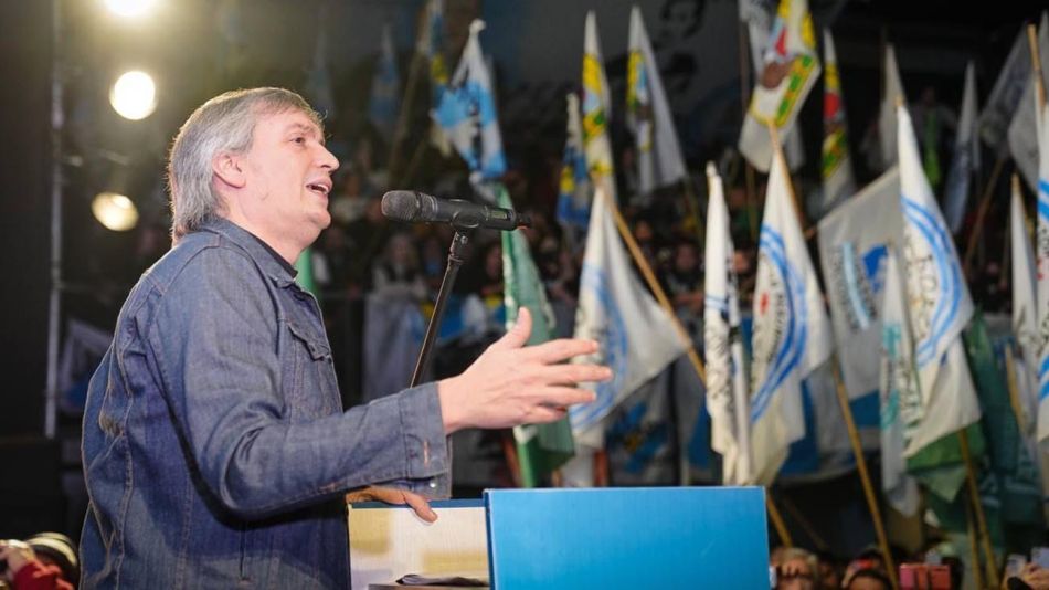 Máximo Kirchner: “Guzmán los dejó tirados y ahí está Cristina poniendo la cara para salir adelante”
