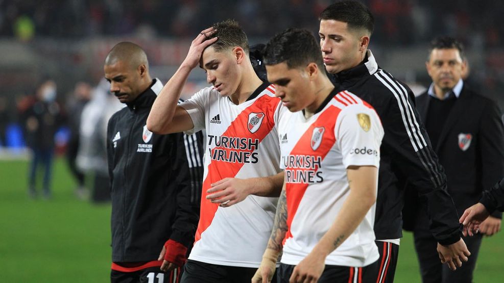 River Plate ante Vélez Sarsfield por la Copa Libertadores 20220706