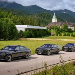 En el 2023, BMW presentará su modelo eléctrico premium y listo para soportar ataques: el i7 blindado. 