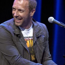 Chris Martin de Coldplay.  | Foto:CEDOC