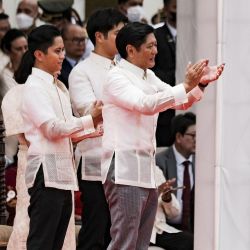 El regreso del clan Marcos al gobierno filipino.  | Foto:Bloomberg