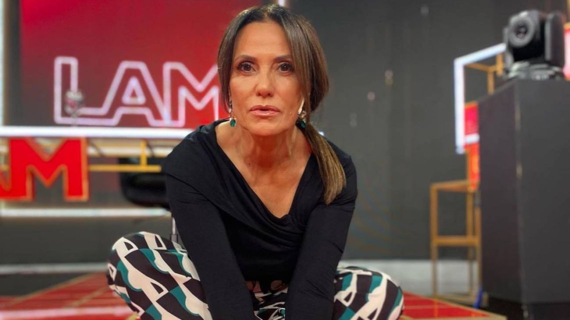 María Fernanda Callejón about Ricky Diotto: “He did not deny me infidelity”