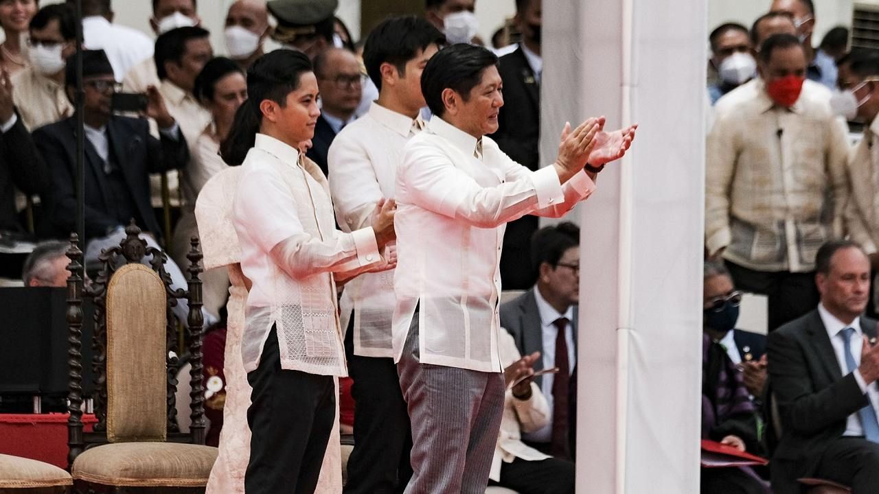 El regreso del clan Marcos al gobierno filipino.  | Foto:Bloomberg