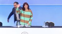 Cristina Fernández en Calafate 20220708