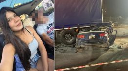 Persecución, choque y muerte: quien era Malena Chiocconi, la joven que no quería estar en ese auto robado