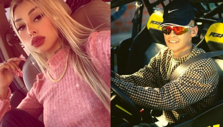 Tamara Báez rompió en llanto al enterarse que L-Gante habría entrado a su casa a llevarse sus cosas
