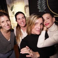 Guillermina Valdés celebró su cumpleaños soltera y con amigos