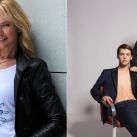 Valeria Mazza, Benicio Gravier y Tiziano Gravier