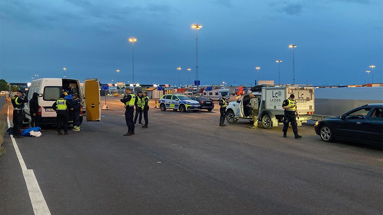 Centenares de coches robados recuperados en operativo policial mundial contra el tráfico de vehículos