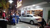 Un auto atropelló a fanáticos que esperaban a Soledad Silveyra y Verónica Llinás en Mendoza