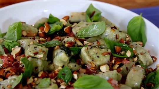Gnudi de albahaca 20220711