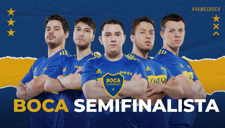 Boca se clasificó a la semifinal de la Liga Master Flow