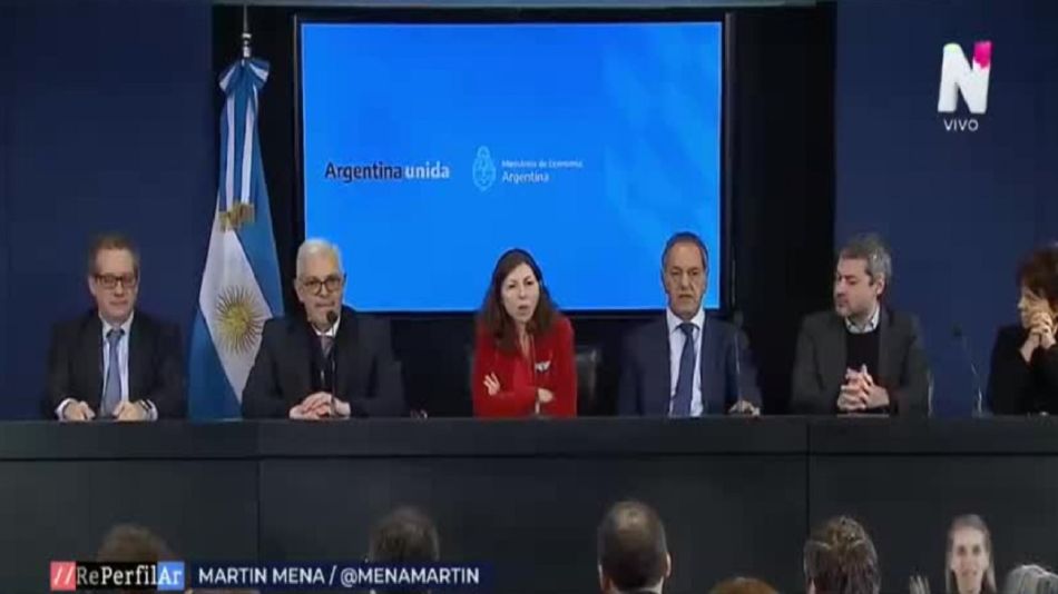 Uno por uno: estos fueron los anuncios económicos de Batakis