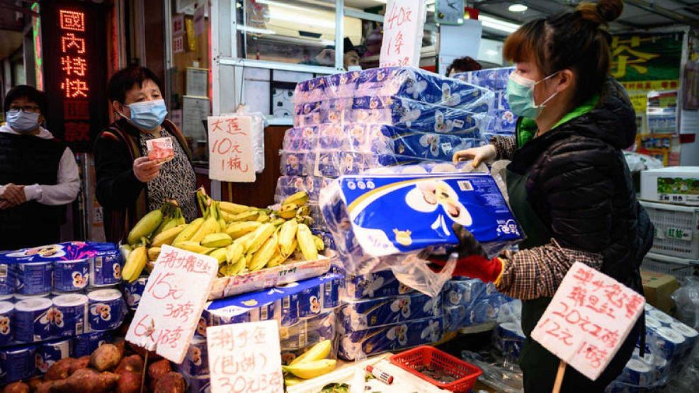 Inflación China cerró en 2,5 anual en junio, su máximo en los últimos
