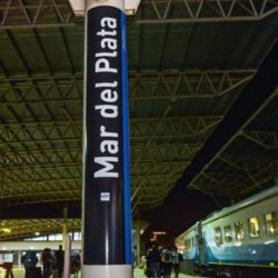 El tren a Mar del Plata cuenta con dos servicios diarios.