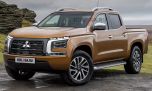 Las nuevas Mitsubishi L200 y Montero están cada vez más cerca
