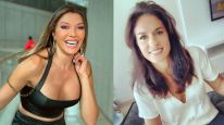 Catherine Fulop y Gaby Sabatini