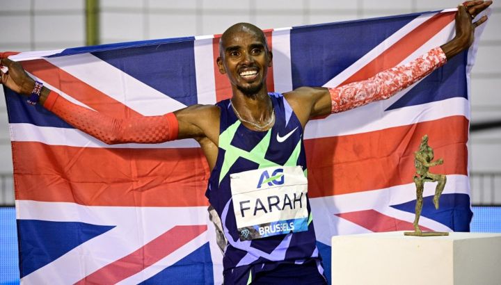 Mo Farah, estrella de los Juegos Olímpicos, reveló su verdadera identidad.