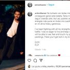 Murió el actor Antonio Ibáñez y dejó un mensaje para sus seguidores 