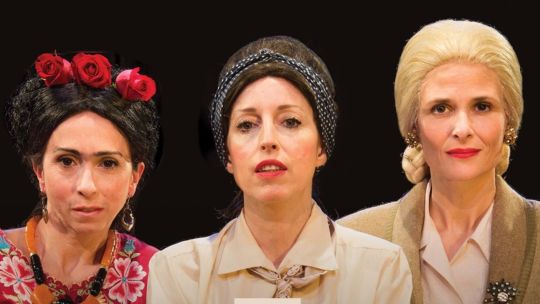 Ser Ellas: la obra sobre las reflexiones de Frida Kahlo, Eva Perón y Simone de Beauvoir