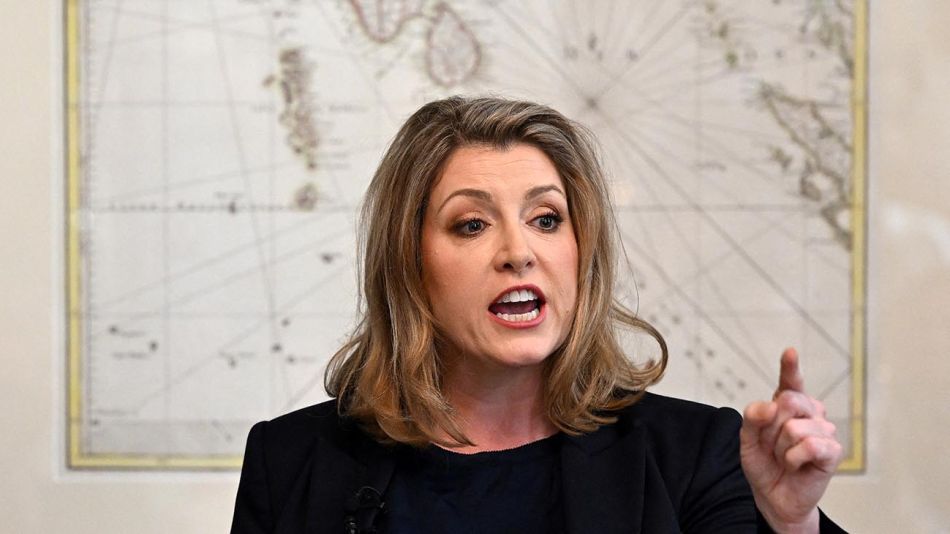 Penny Mordaunt 20220713