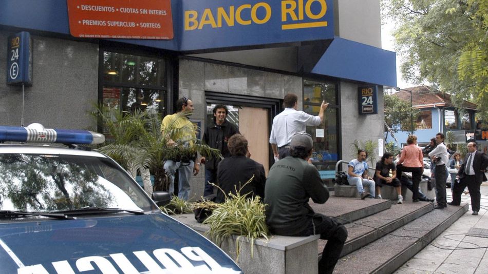 Robo del Siglo al Banco Río. 20220713