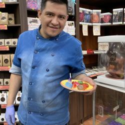 Los chocolates de Sergio González son una delicia que no hay que dejar escapar.