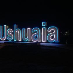 Ushuaia en todo su esplendor.