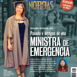 Tapa Nº 2377: Silvina Batakis. Pasado e intrigas de una ministra de emergencia | Foto:Pablo Temes