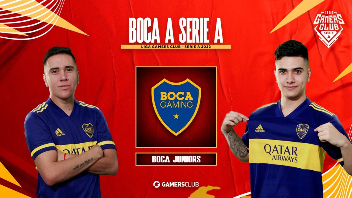 Boca Juniors Gaming ascendió a la Serie A de Gamers Club | 442