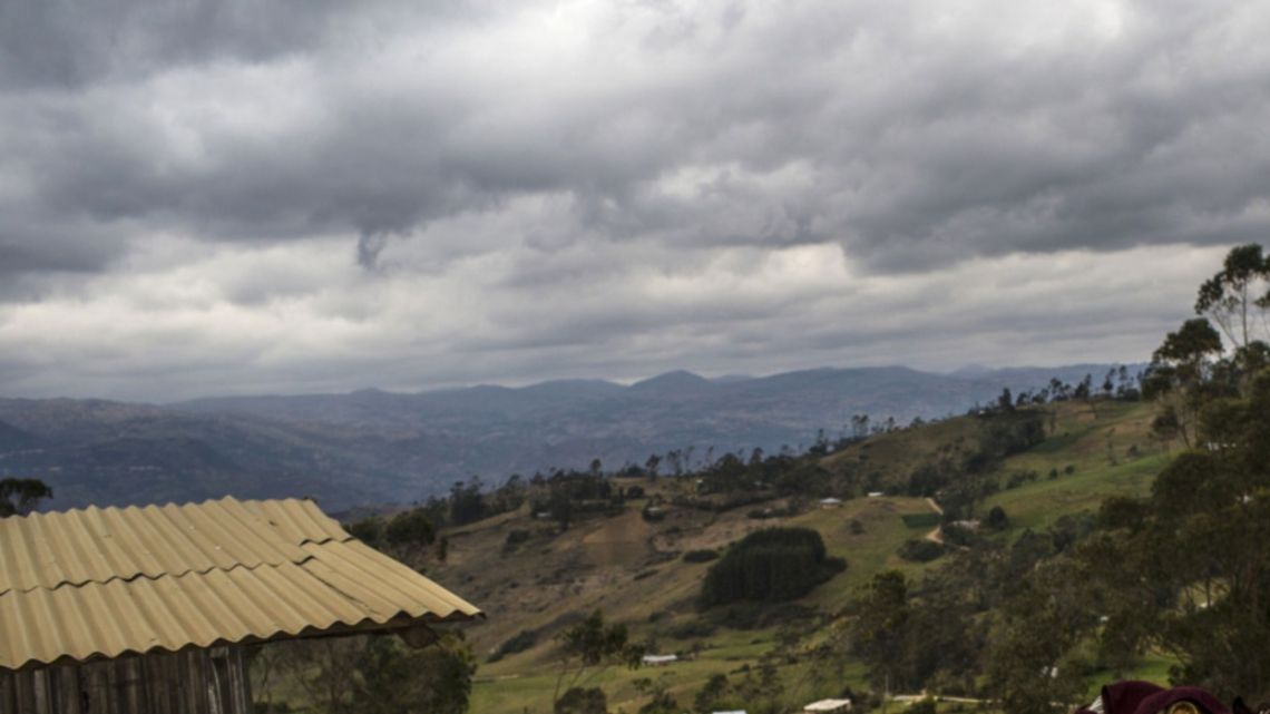 An image taken of rural Peru. Seven women were “detained for witchcraft” in the remote Andean village of Chillia this week. Prosecutors are now investigating the incident.
