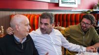 Lombardi, Ritondo y Martín Yeza