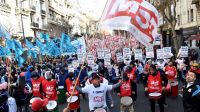 Marcha de organizaciones sociales por el centro porteño 20220714