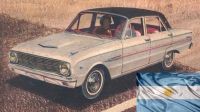 primer Ford Falcon construido en Argentina 20220714