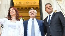 Alberto Fernández y Cristina Kirchner unidos