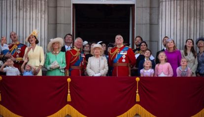 El pasado artístico y desconocido del hijo de la Reina Isabel II 