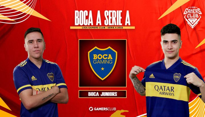 Boca Juniors Gaming ascendió a la Serie A de Gamers Club