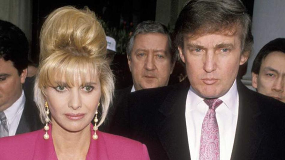 Donald e Ivana Trump