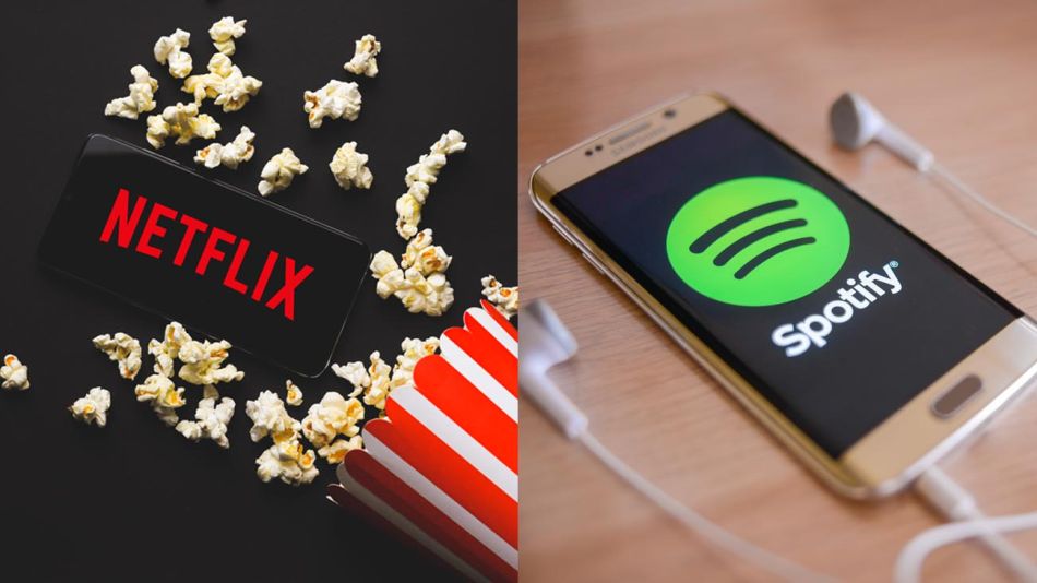 Netflix y Spotify 20220714