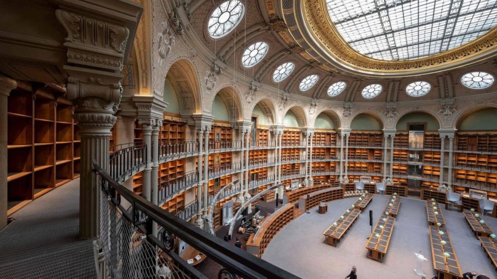 Biblioteca Nacional de Francia 