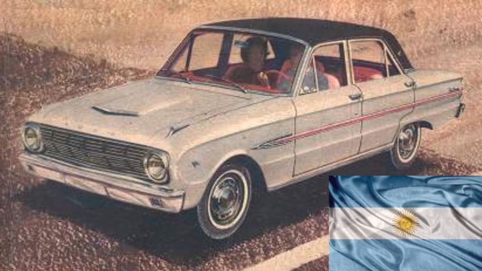 primer Ford Falcon construido en Argentina 20220714